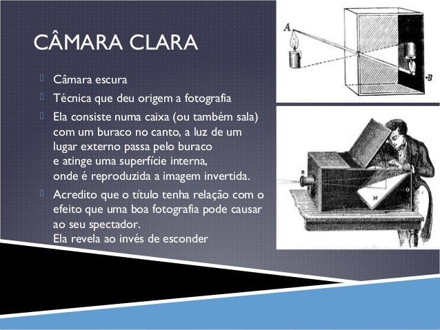 camara clara roland barthes